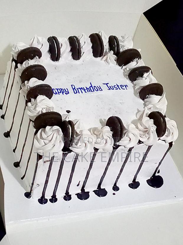 Chocolate Oreo Cakes - thumbnail 5