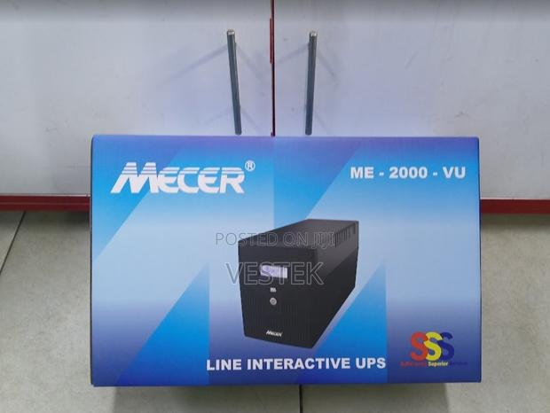 Quality 2kva Mecer Ups 2000va Me-2000-Vu - main view