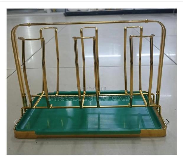 Anbaide Rotating Golden Rack