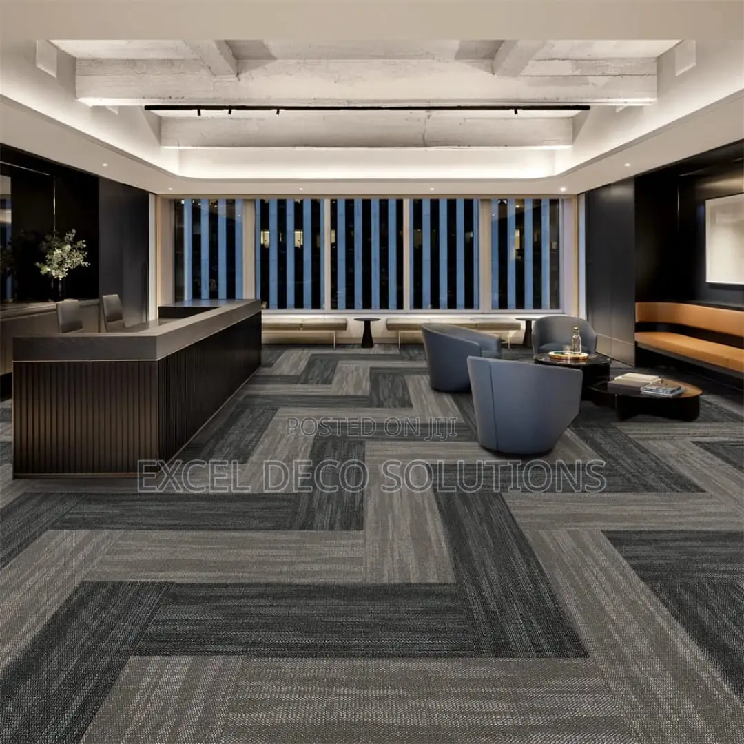 Noise Reducing Carpet Tiles_ Comfortable Flooring