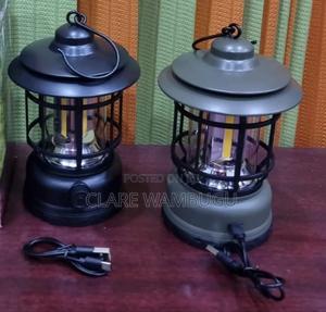 Rechargeable Dimmable Camping Lamp -Pm - main view