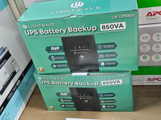 Lightwave 850va Ups '! Lightwave Ups850va - main view