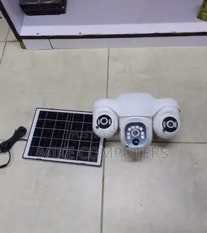 Quality Solar Triple Lens 4g 3lens 3 PTZ With Light V380 Camera