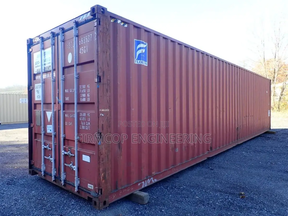 40ft Standard Dry Container Unit