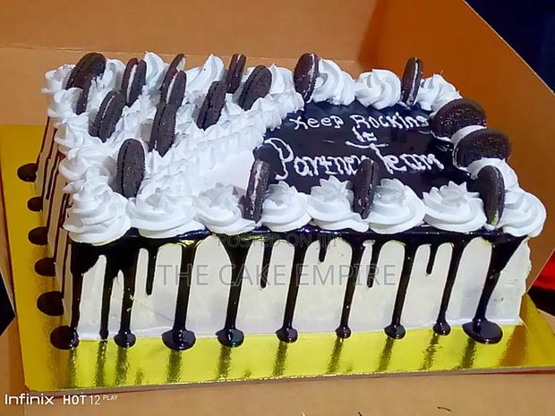 Chocolate Oreo Cakes - main view