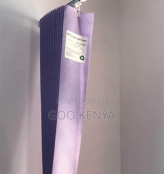 Home Curtains; Hospital Ward Polypropylene Screening Curtain Blinds