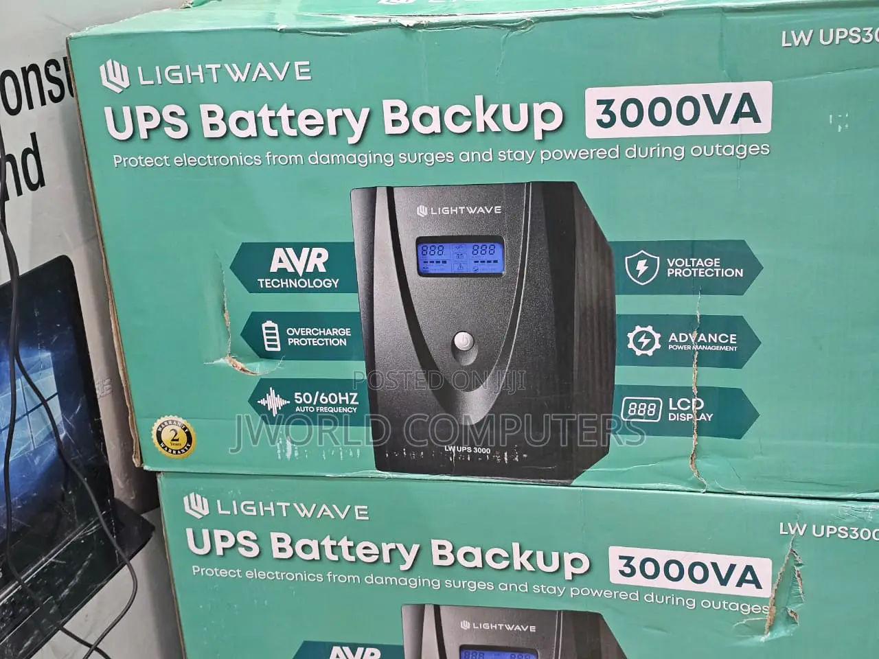 Lightwave 3000va Ups, Lw-3000