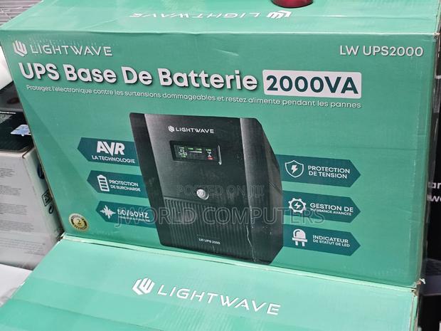 Lightwave 2000va Ups, Lw-2000 - main view
