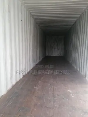 Used 40ft Cargo Container-Clean and Secure