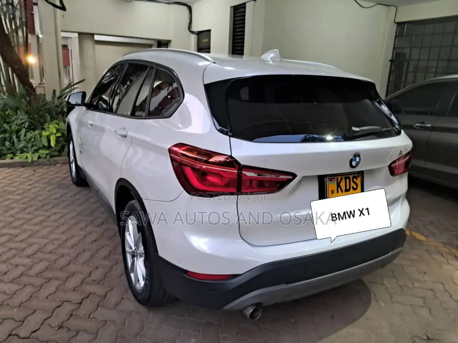 BMW X1 2017 White