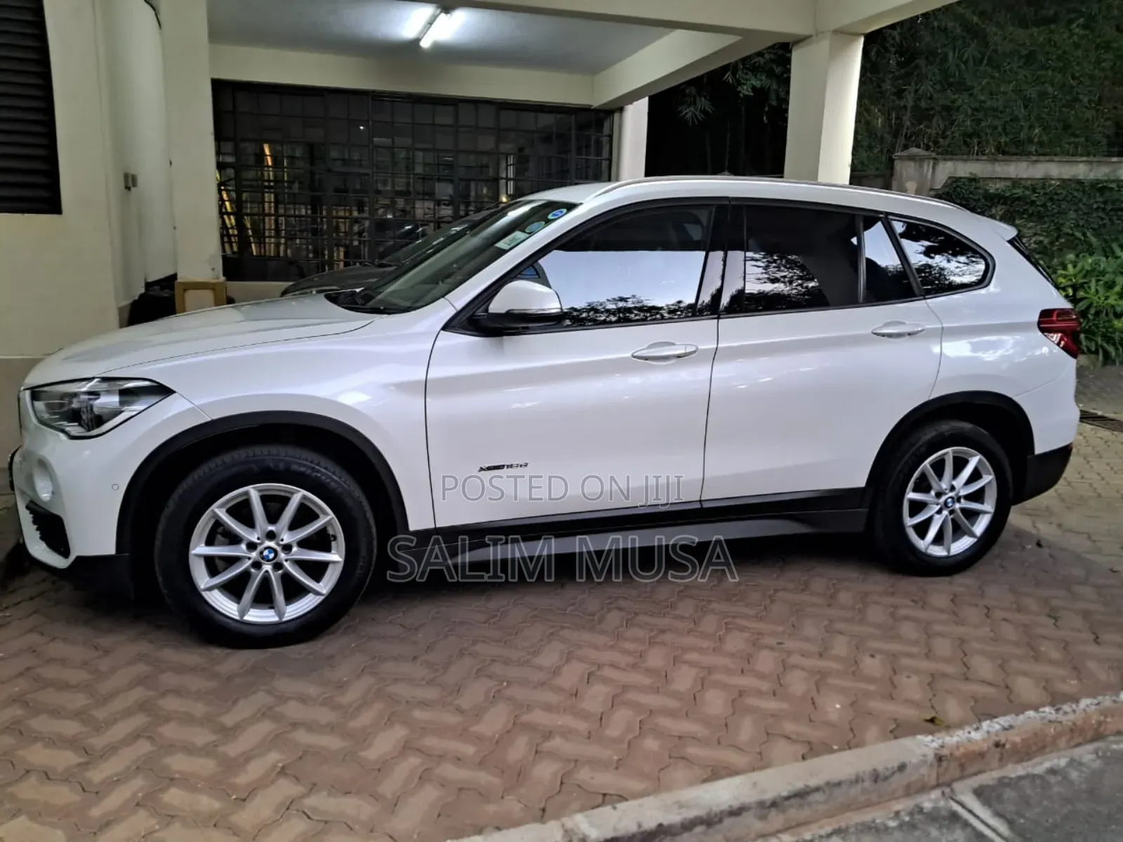 BMW X1 2017 White