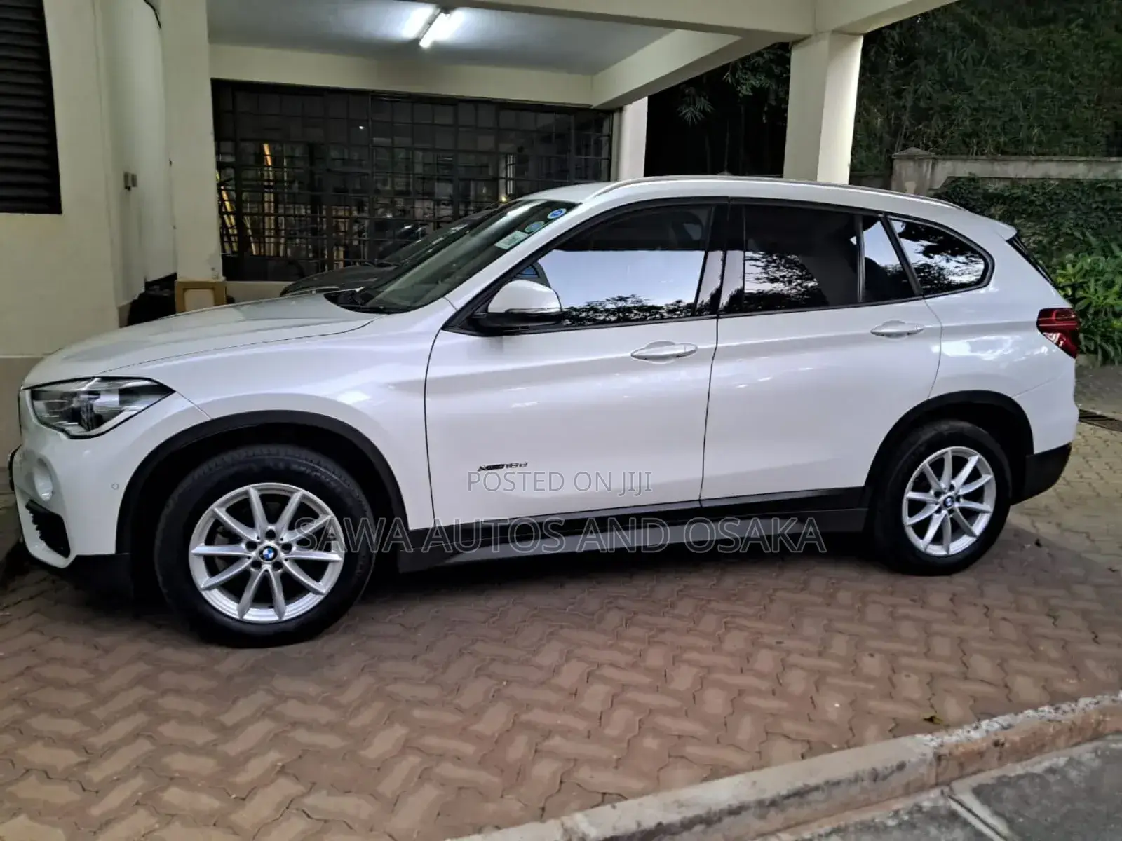 BMW X1 2017 White