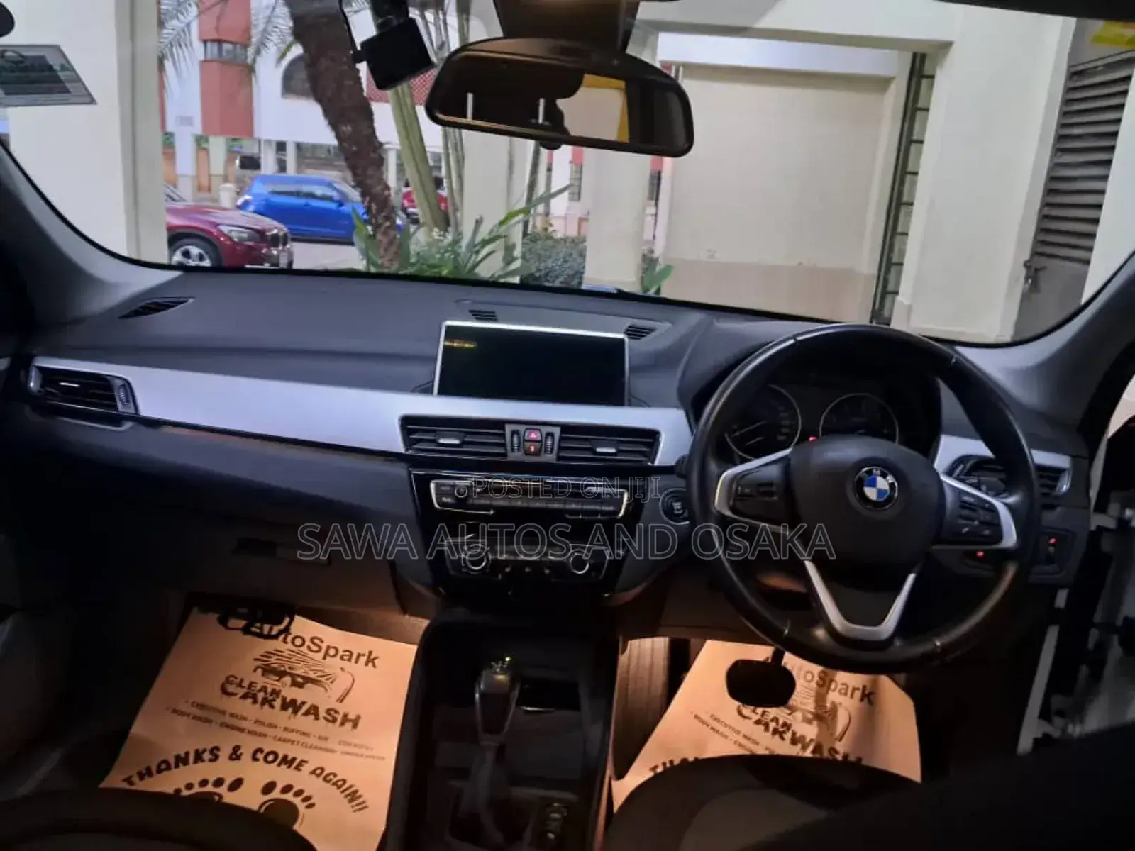 BMW X1 2017 White