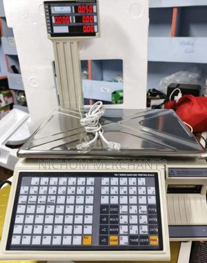 30kg Digital Weighing Scale/Receipt Scale With Internal Memory - thumbnail 2