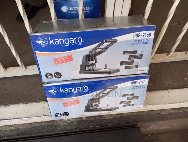 Kangaroo HDP-2160 Paper Punch - main view