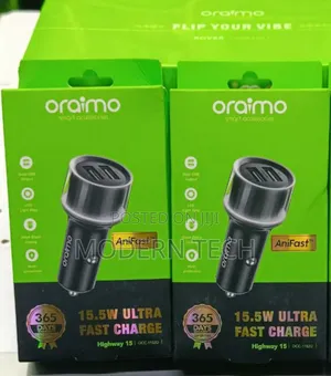 Oraimo Highway 15 15.5w Car Charger