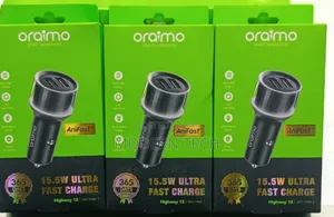 Oraimo Highway 15 15.5w Car Charger 15.5 W