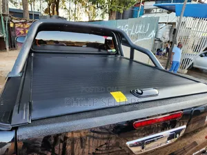 Hilux Revo Roller Shutter 2016