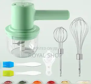 Electric Food Chopper