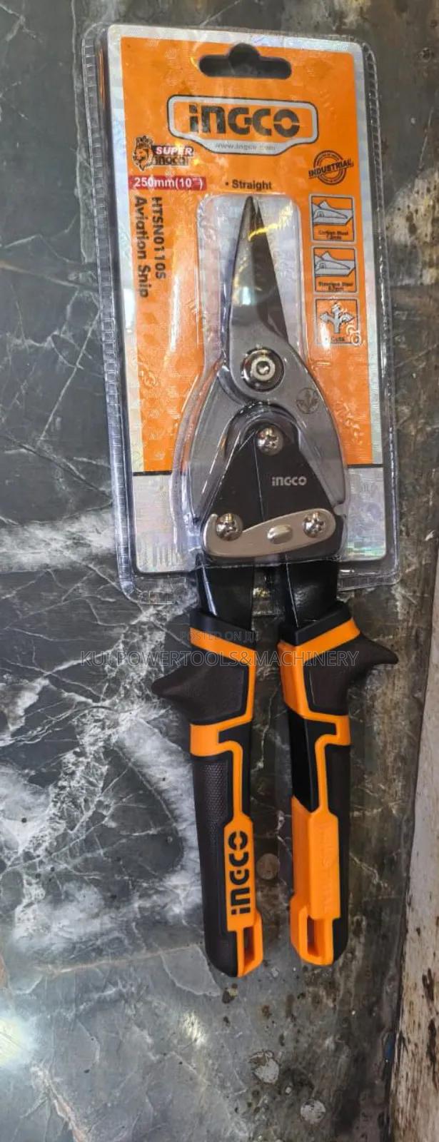 Ingco Aviation Snip/ 250mm Aviation Snip - main view