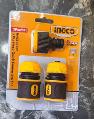 Ingco Hose Connectors/ 3pcs Hose Connector