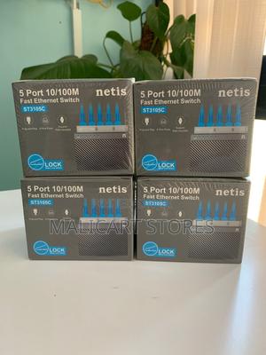 Netis St3105c 5-Port Fast Ethernet Switch - thumbnail 2