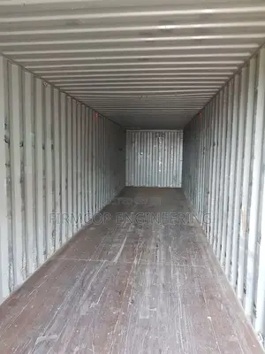 Clean, Dry and Empty 40ft Units