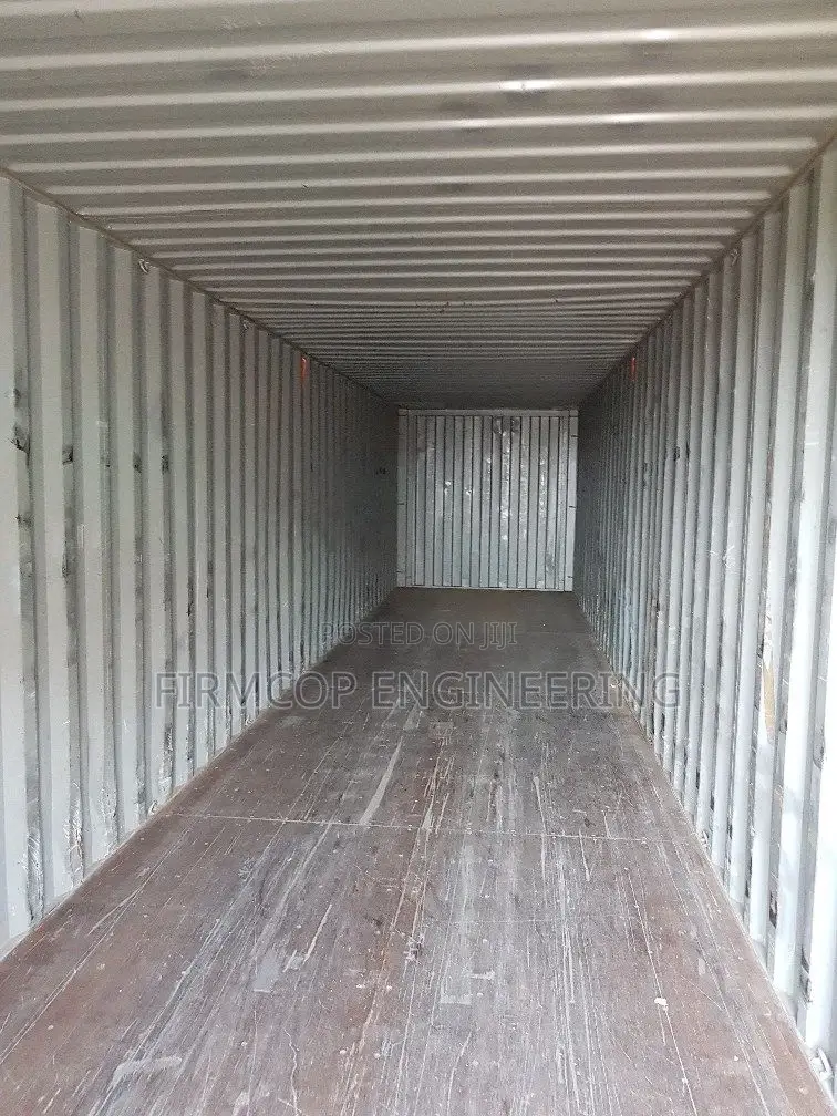 Clean, Dry and Empty 40ft Units
