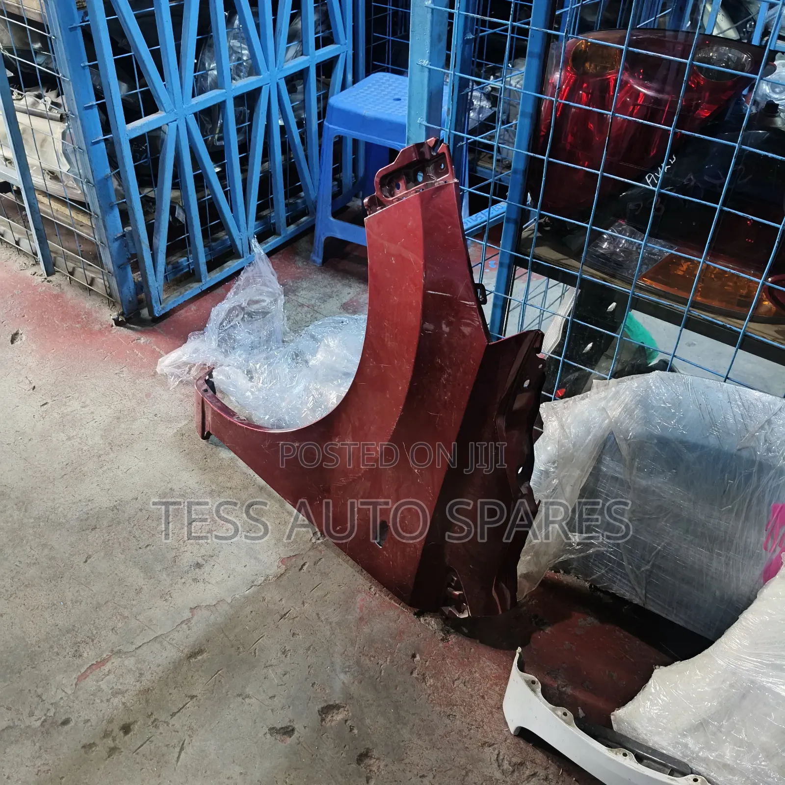 Daihatsu Mira 2018 Fender