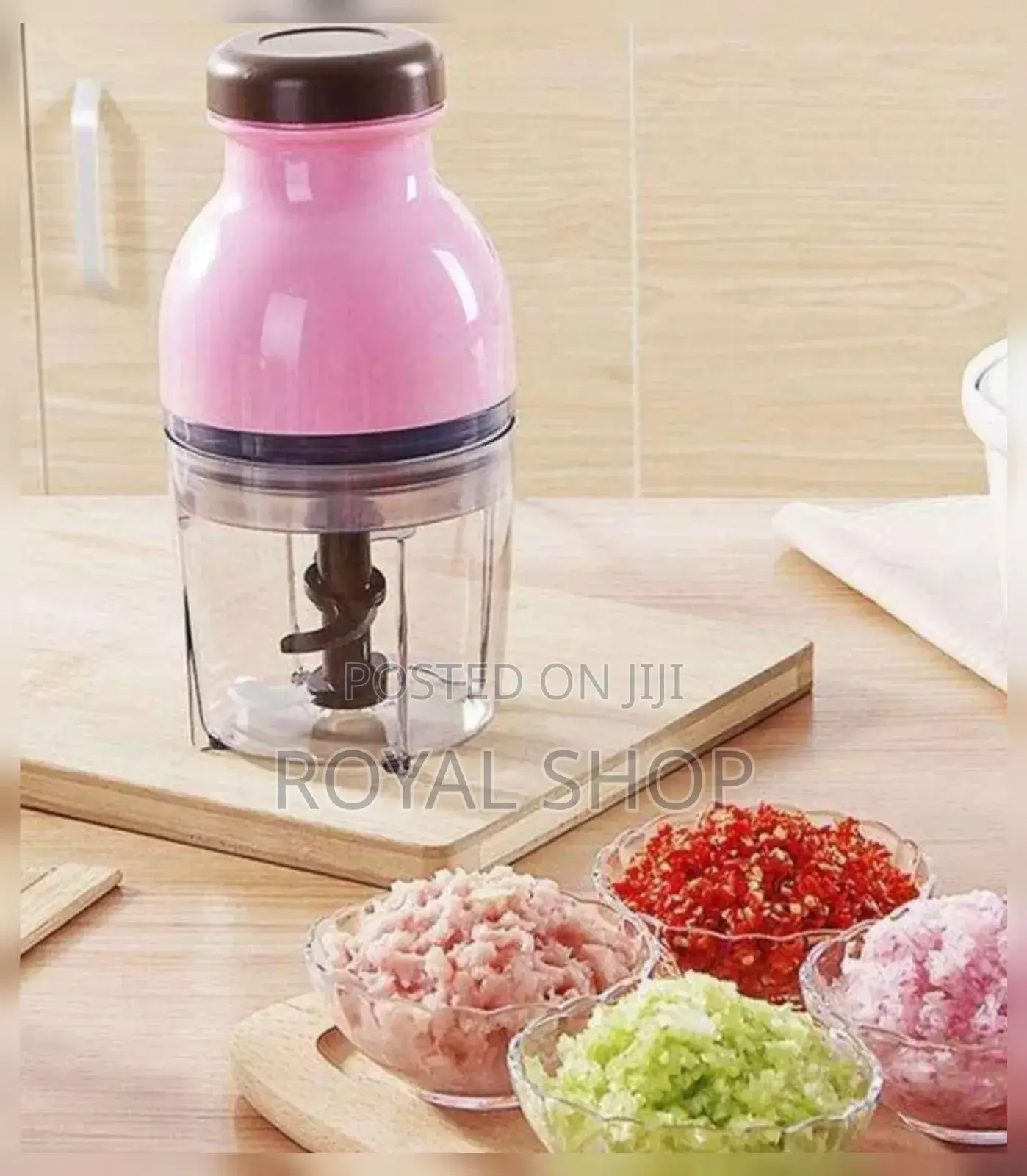 Multifunction Capsule Electric Chopper