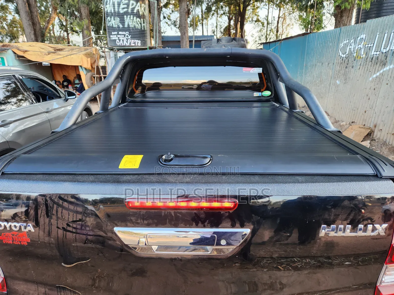 Pickup Roller Shutter Covers for Toyota Hilux Vigo Revo Waterproof