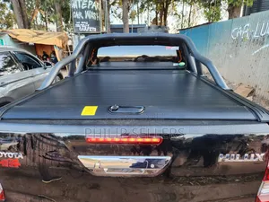 Pickup Roller Shutter Covers for Toyota Hilux Vigo Revo Waterproof