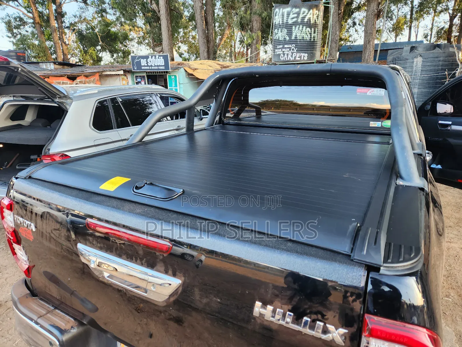 Pickup Roller Shutter Covers for Toyota Hilux Vigo Revo Waterproof