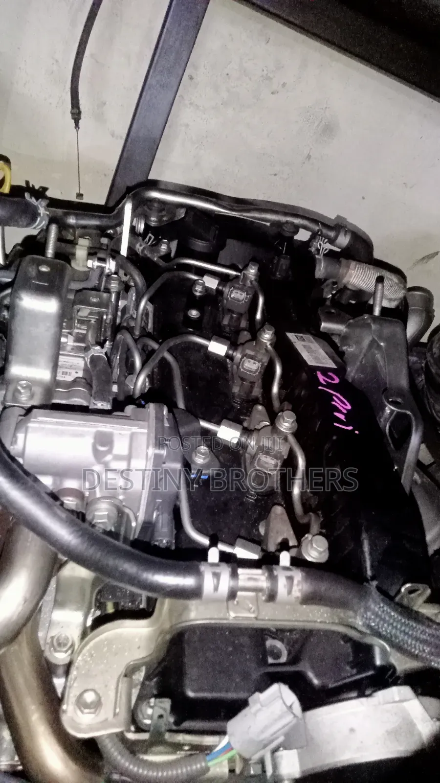 1gd Complete Engine