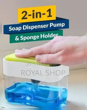Soap Pump 2 in 1