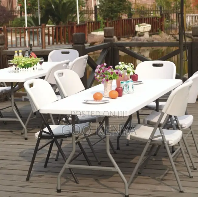 Home Table; Storage Foldable Plastic Table for Camping Activities
