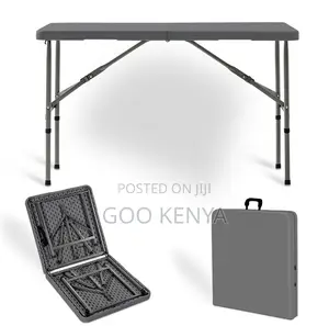 Home Table; Storage Foldable Plastic Table for Camping Activities