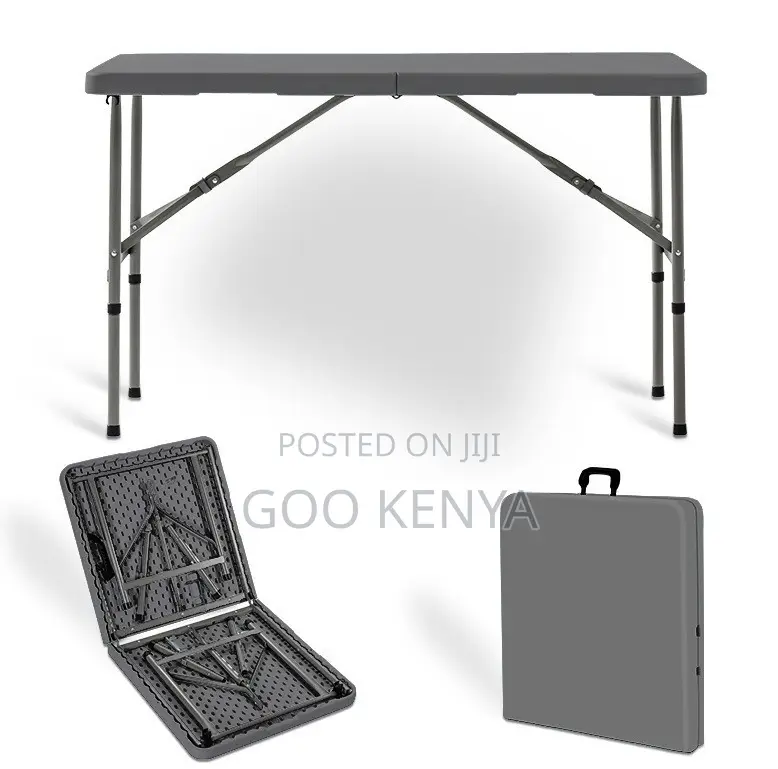 Home Table; Storage Foldable Plastic Table for Camping Activities