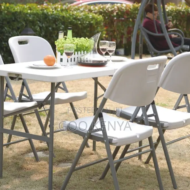 Home Table; Storage Foldable Plastic Table for Camping Activities