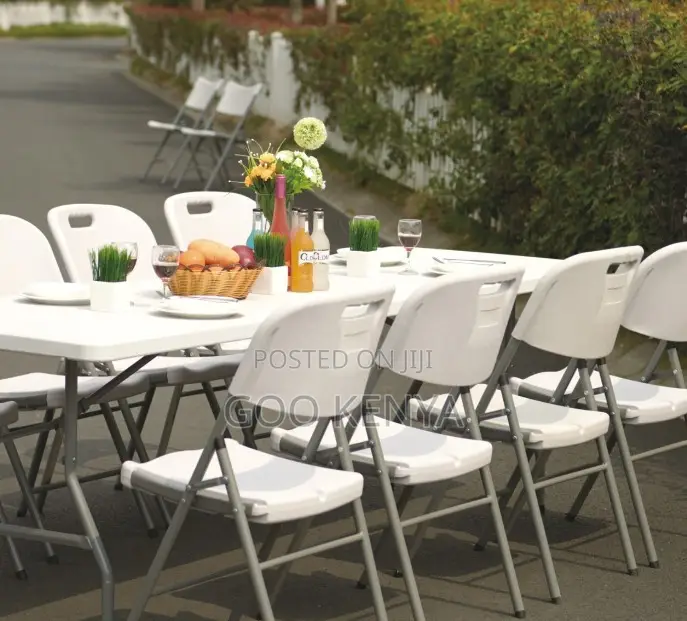 Home Table; Storage Foldable Plastic Table for Camping Activities