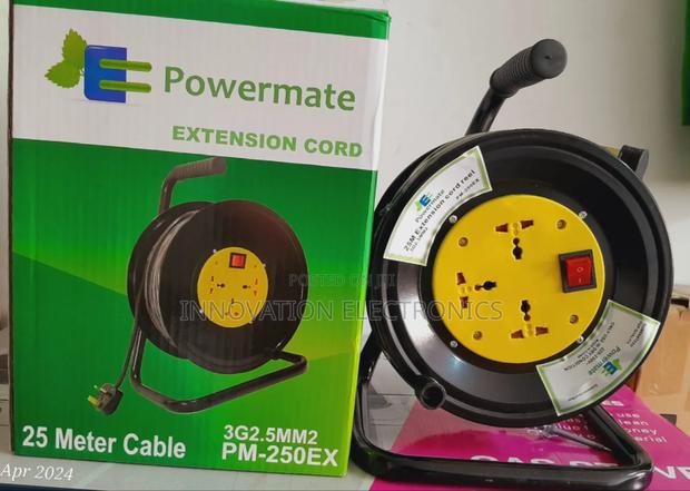 Extension Cords Cables 25m 1.0mm - main view