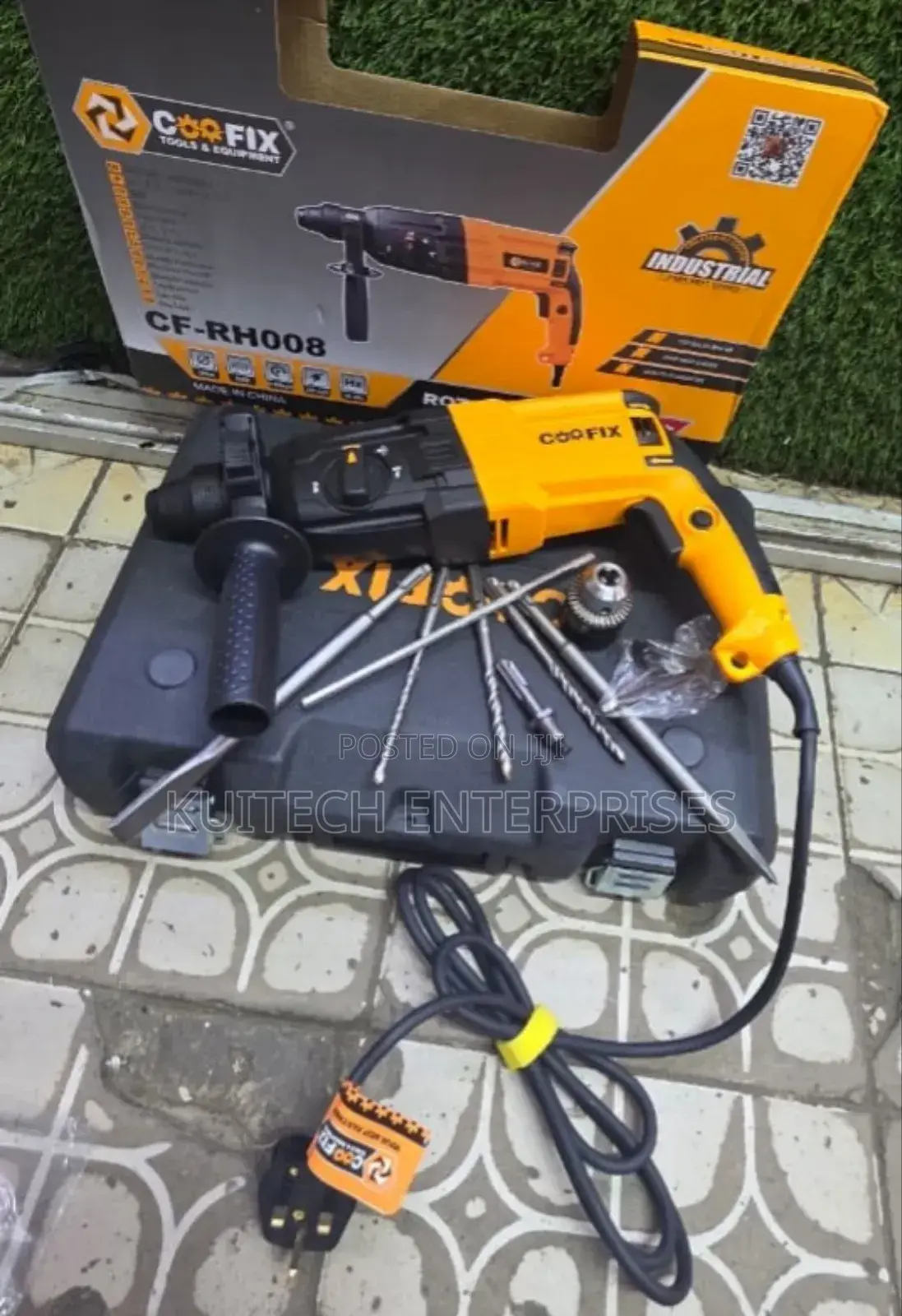 Coofix Rotary Hammer/ Electric Rotary Hammer With Extra Chuck