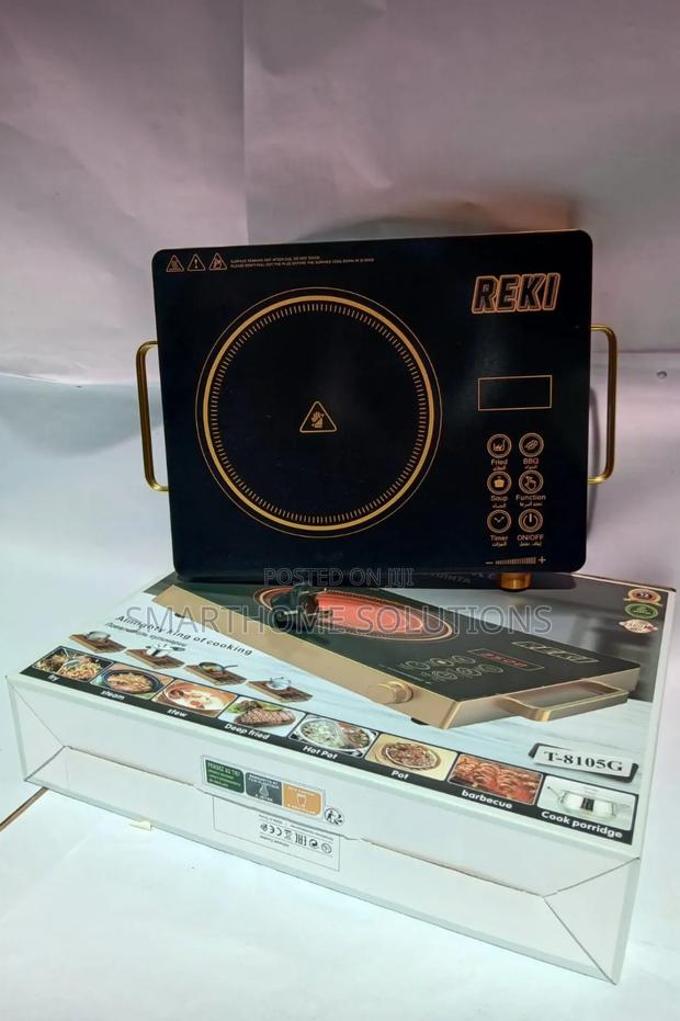 New Reki Single Induction Cooker - main view