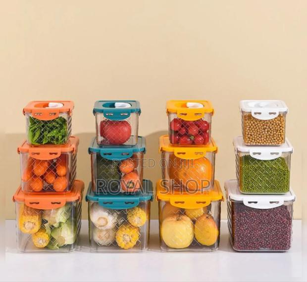 Heavy Acrylic Fridge Storage Container - main view