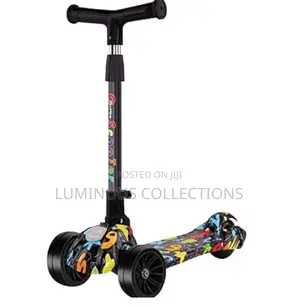 Heavy Duty Adjustable Scooter for Upto 60kg