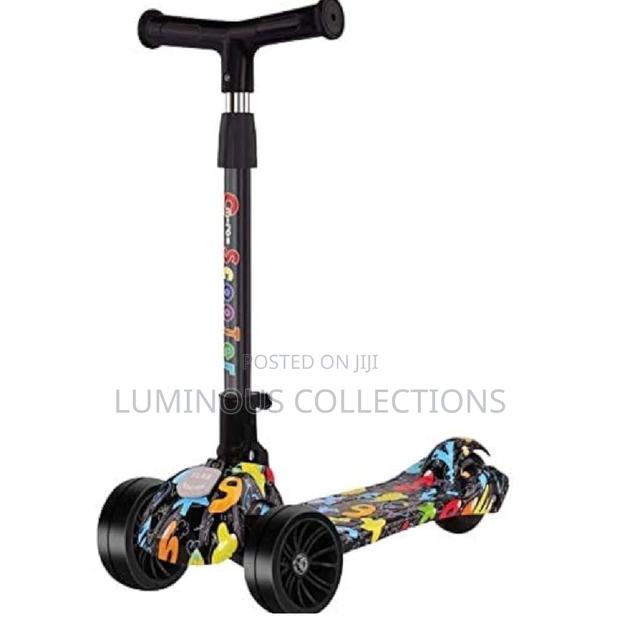 Heavy Duty Adjustable Scooter for Upto 60kg - main view