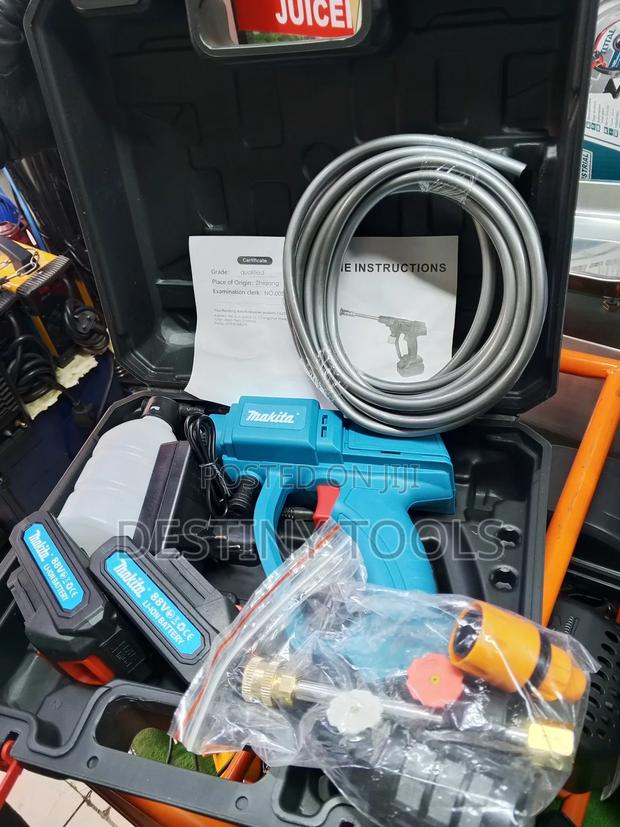 Makita Cordless Carwash