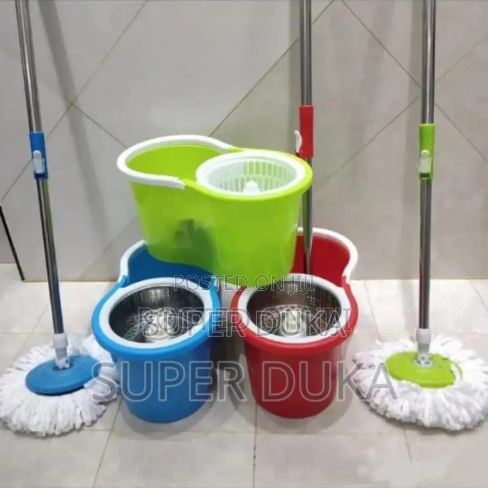 Spin Mop And Bucket System