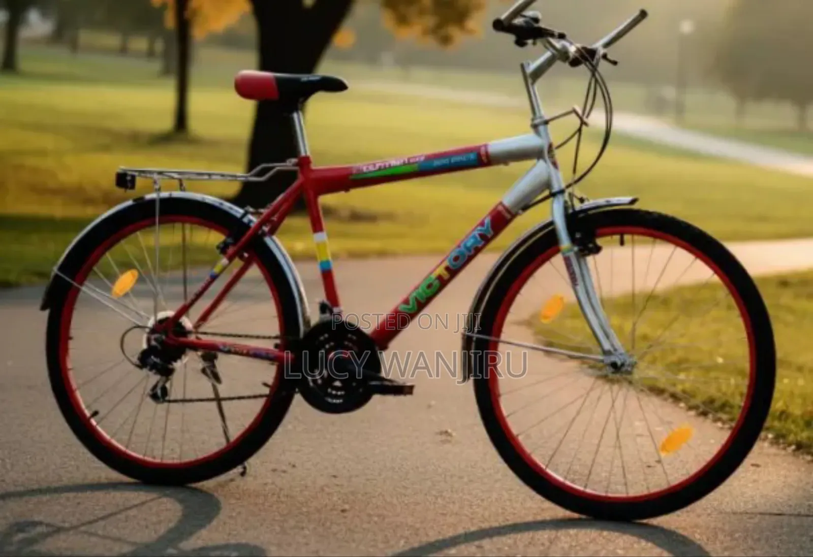 Victory Bike 26" Inch With Gear