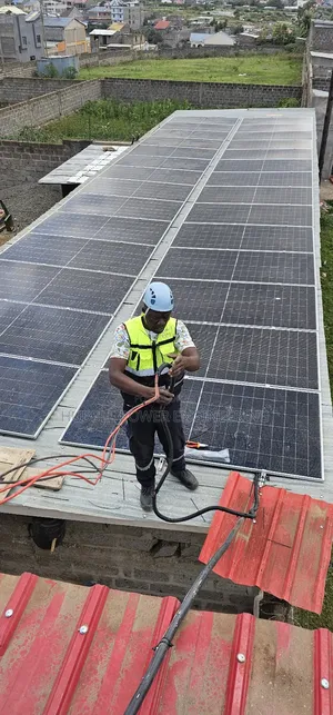 Grid-Tie Solar Installations for Maize Mill Facility in Njiru